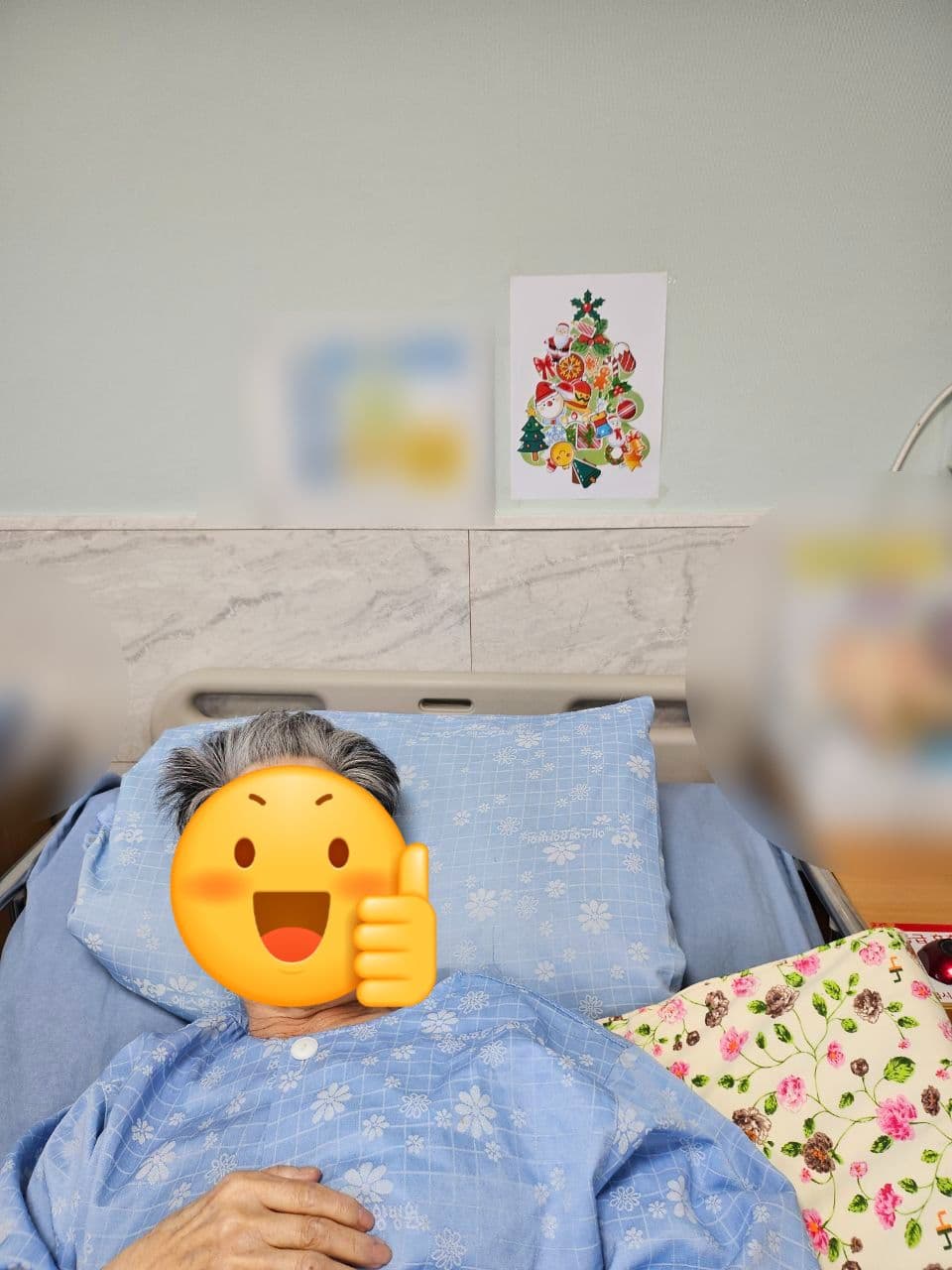 광주치매요양병원 에스웰 요양병원 환자의 색칠작품