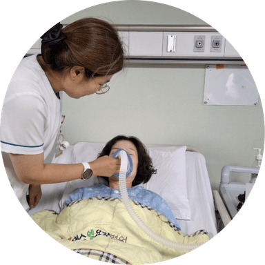 흡인성 폐렴 치료